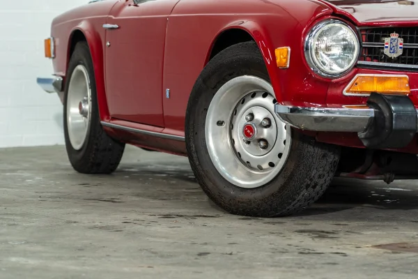 Foto 6 van fotogallerij Triumph TR6 uit 1974