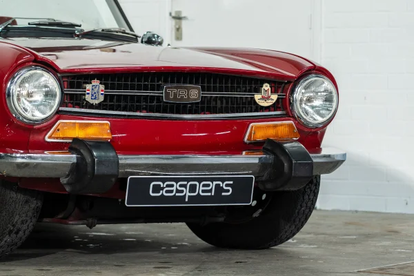 Foto 7 van fotogallerij Triumph TR6 uit 1974
