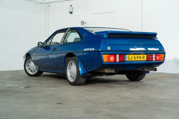 Foto 15 van fotogallerij Lotus Excel uit 1986