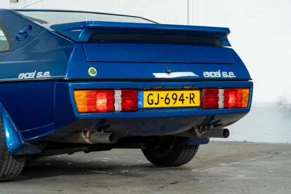 Foto 17 van fotogallerij Lotus Excel uit 1986