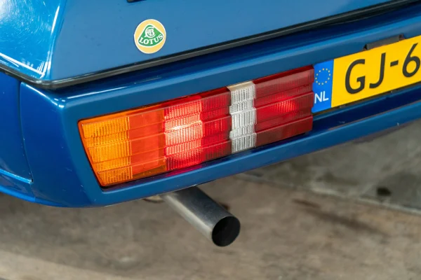 Foto 34 van fotogallerij Lotus Excel uit 1986