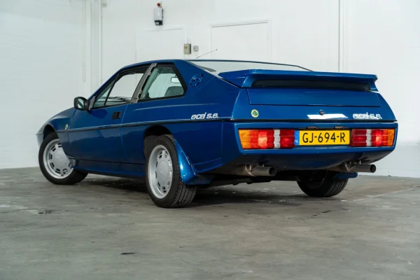Foto 5 van fotogallerij Lotus Excel uit 1986