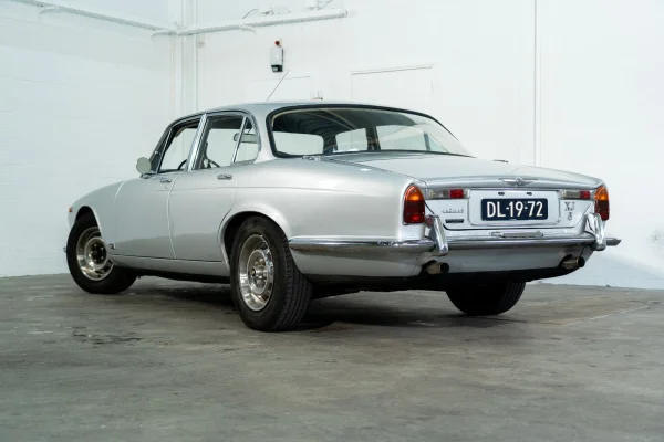 Foto 1 van fotogallerij Jaguar XJ6 uit 1969