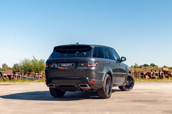 Foto 1 van fotogallerij Land Rover Range Rover Sport uit 2018