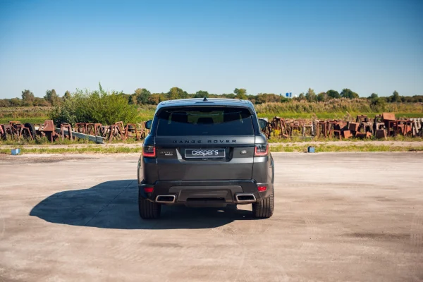 Foto 3 van fotogallerij Land Rover Range Rover Sport uit 2018