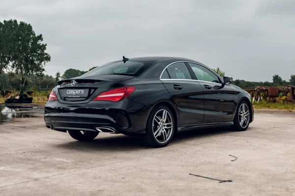 Foto 8 van fotogallerij Mercedes-Benz CLA 180 uit 2019