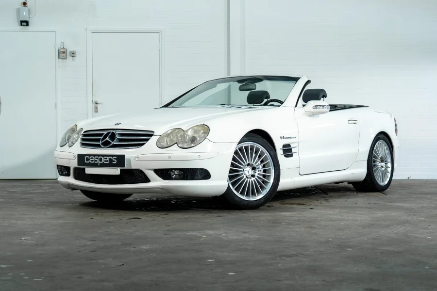 Foto 0 van fotogallerij Mercedes-Benz SL 55 AMG uit 2003