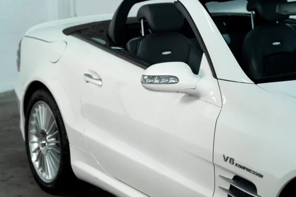 Foto 8 van fotogallerij Mercedes-Benz SL 55 AMG uit 2003
