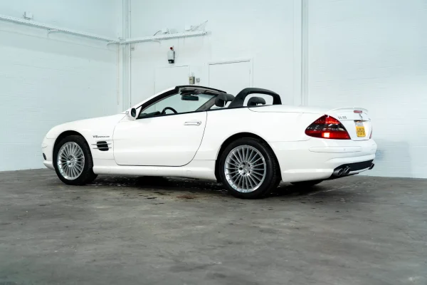 Foto 10 van fotogallerij Mercedes-Benz SL 55 AMG uit 2003