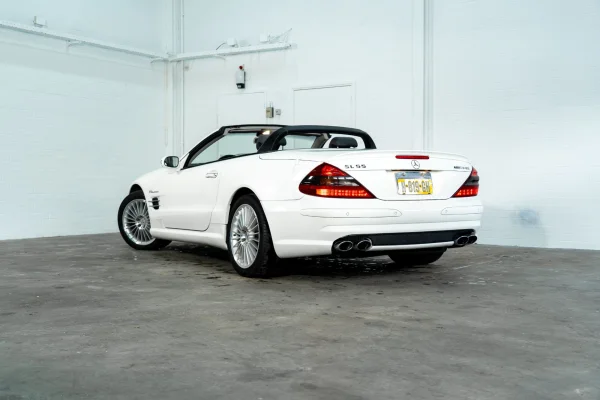 Foto 12 van fotogallerij Mercedes-Benz SL 55 AMG uit 2003
