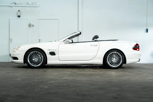 Foto 17 van fotogallerij Mercedes-Benz SL 55 AMG uit 2003