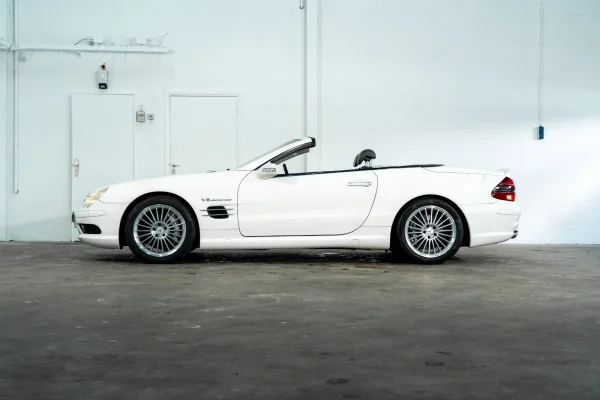 Foto 22 van fotogallerij Mercedes-Benz SL 55 AMG uit 2003