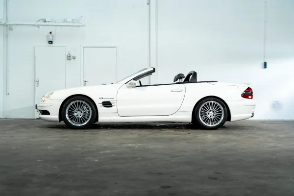 Foto 23 van fotogallerij Mercedes-Benz SL 55 AMG uit 2003