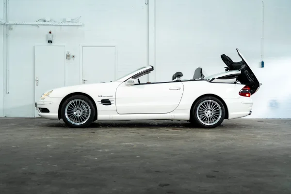 Foto 24 van fotogallerij Mercedes-Benz SL 55 AMG uit 2003