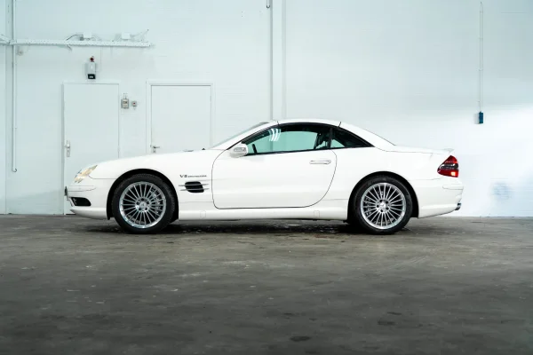 Foto 27 van fotogallerij Mercedes-Benz SL 55 AMG uit 2003