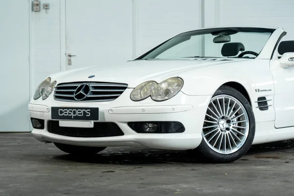 Foto 1 van fotogallerij Mercedes-Benz SL 55 AMG uit 2003