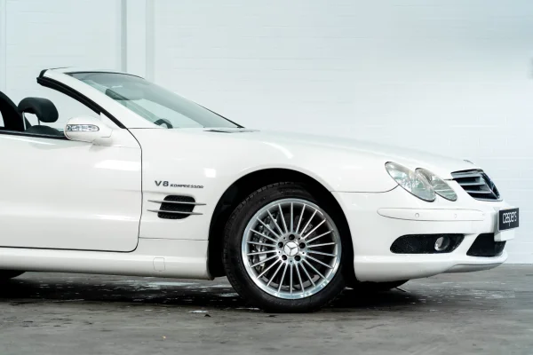 Foto 28 van fotogallerij Mercedes-Benz SL 55 AMG uit 2003