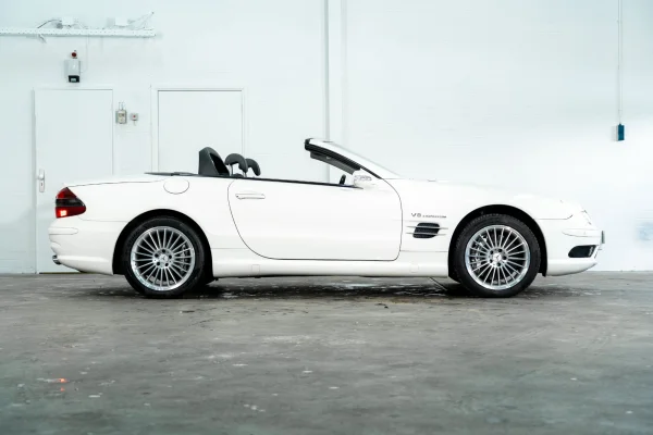 Foto 29 van fotogallerij Mercedes-Benz SL 55 AMG uit 2003