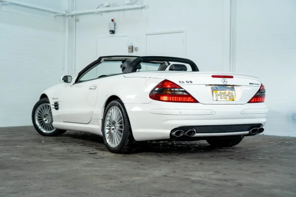 Foto 3 van fotogallerij Mercedes-Benz SL 55 AMG uit 2003