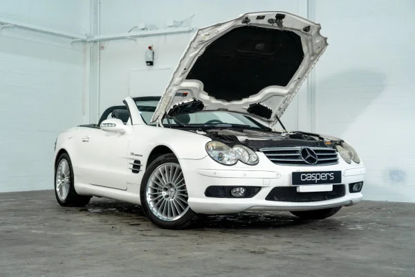 Foto 47 van fotogallerij Mercedes-Benz SL 55 AMG uit 2003