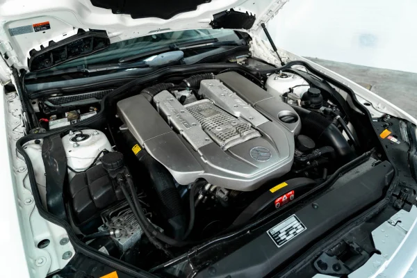 Foto 48 van fotogallerij Mercedes-Benz SL 55 AMG uit 2003