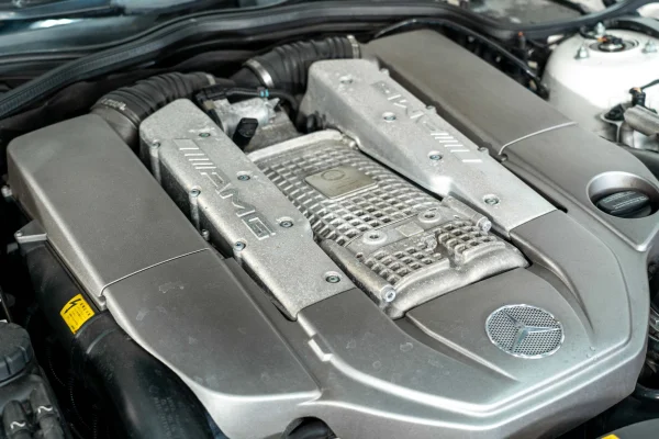 Foto 49 van fotogallerij Mercedes-Benz SL 55 AMG uit 2003