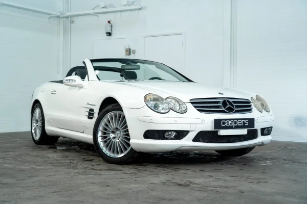 Foto 4 van fotogallerij Mercedes-Benz SL 55 AMG uit 2003