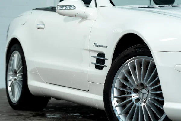 Foto 5 van fotogallerij Mercedes-Benz SL 55 AMG uit 2003