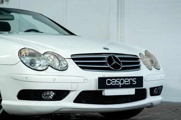 Foto 6 van fotogallerij Mercedes-Benz SL 55 AMG uit 2003