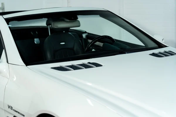 Foto 7 van fotogallerij Mercedes-Benz SL 55 AMG uit 2003