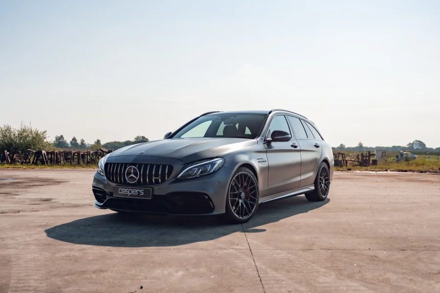 Foto 0 van fotogallerij Mercedes-Benz C63 S AMG Estate uit 2018