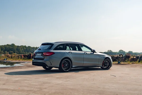 Foto 1 van fotogallerij Mercedes-Benz C63 S AMG Estate uit 2018