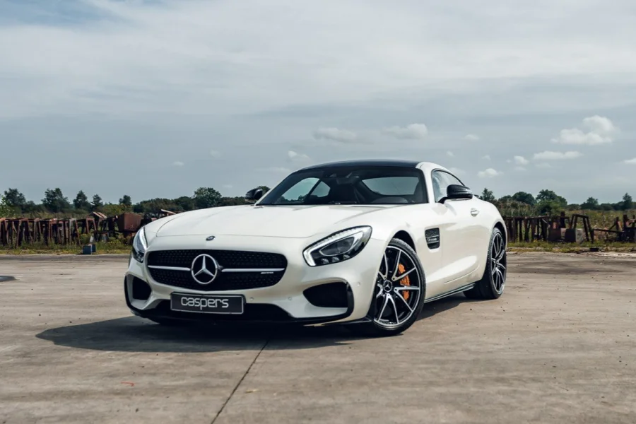 Foto 0 van fotogallerij Mercedes-Benz AMG GT S uit 2015
