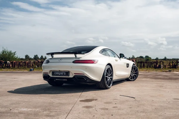 Foto 1 van fotogallerij Mercedes-Benz AMG GT S uit 2015