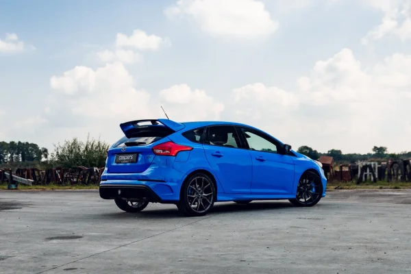 Foto 3 van fotogallerij Ford Focus RS uit 2017