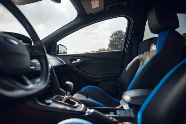 Foto 10 van fotogallerij Ford Focus RS uit 2017