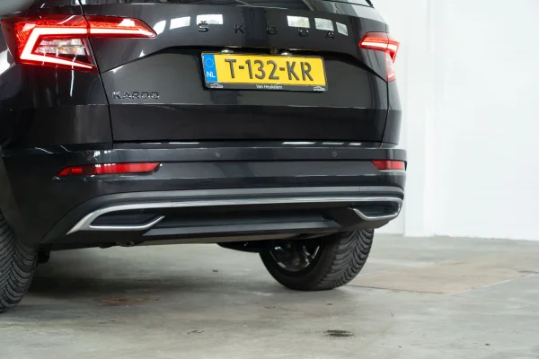 Foto 8 van fotogallerij Skoda Karoq 1.5 TSI Sportline uit 2021
