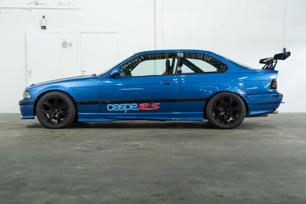 Foto 10 van fotogallerij BMW E36 325i Coupé uit 1992