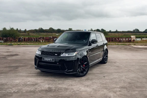 Foto 2 van fotogallerij Land Rover Range Rover Sport uit 2020