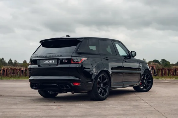 Foto 1 van fotogallerij Land Rover Range Rover Sport uit 2020