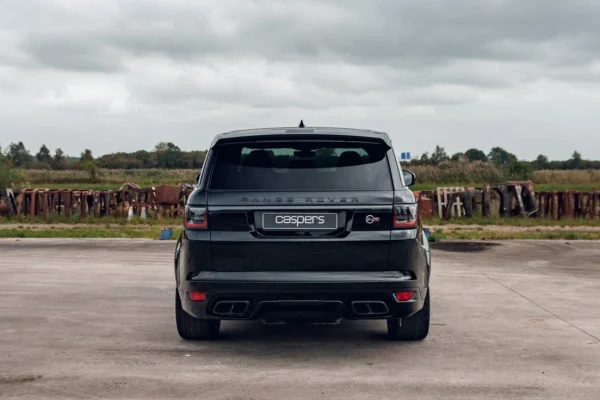 Foto 4 van fotogallerij Land Rover Range Rover Sport uit 2020