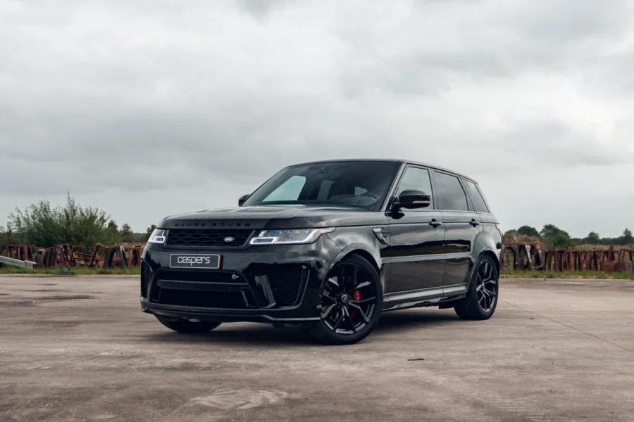 Foto 0 van fotogallerij Land Rover Range Rover Sport uit 2020