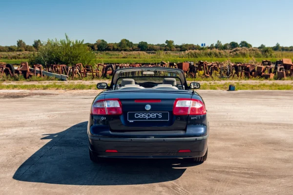Foto 4 van fotogallerij Saab 9-3 Cabrio uit 2005