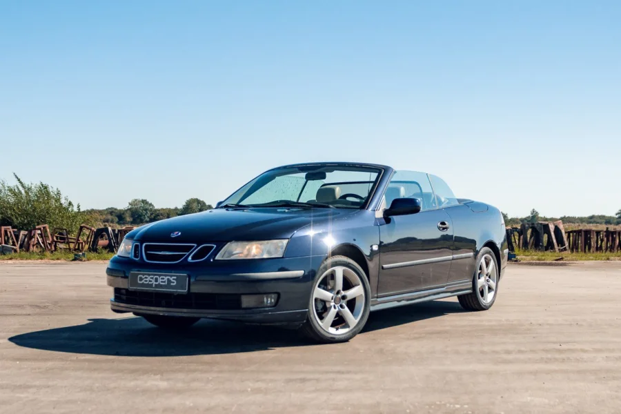 Foto 0 van fotogallerij Saab 9-3 Cabrio uit 2005