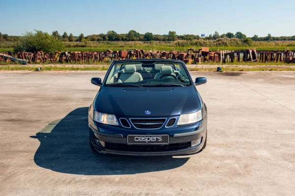 Foto 1 van fotogallerij Saab 9-3 Cabrio uit 2005