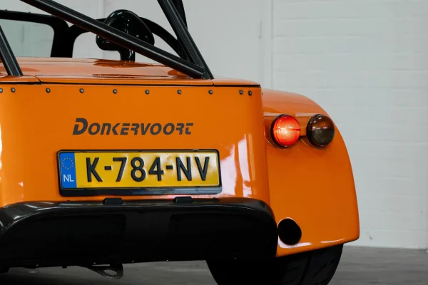Foto 9 van fotogallerij Donkervoort D8 180/R uit 1999