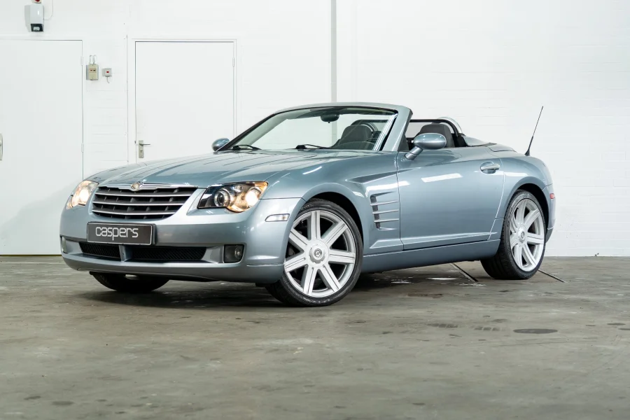Foto 0 van fotogallerij Chrysler Crossfire uit 2004