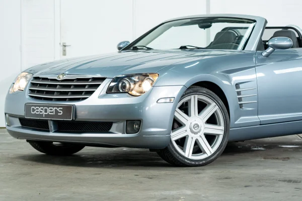 Foto 2 van fotogallerij Chrysler Crossfire uit 2004