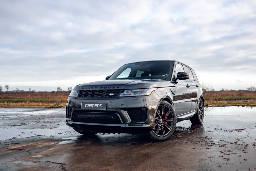 Foto 0 van fotogallerij Land Rover Range Rover Sport uit 2020