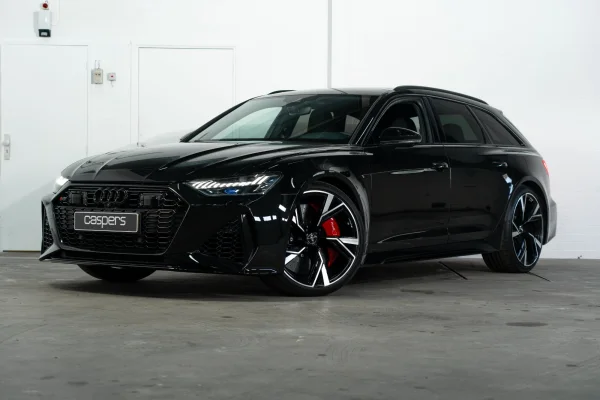 Foto 2 van fotogallerij Audi RS6 Avant uit 2019